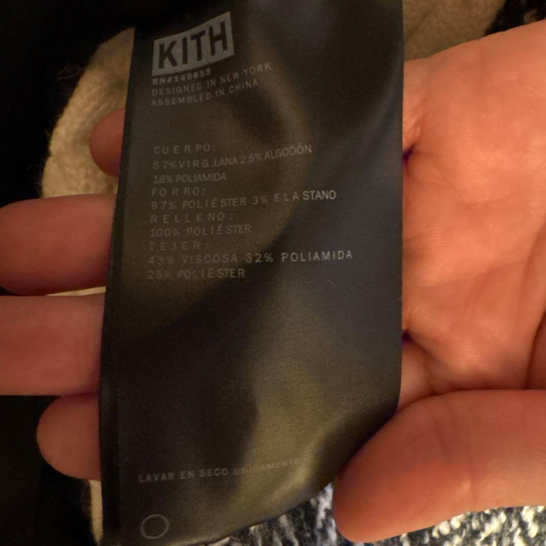 Kith コート　アウター　Kith&kin NYC