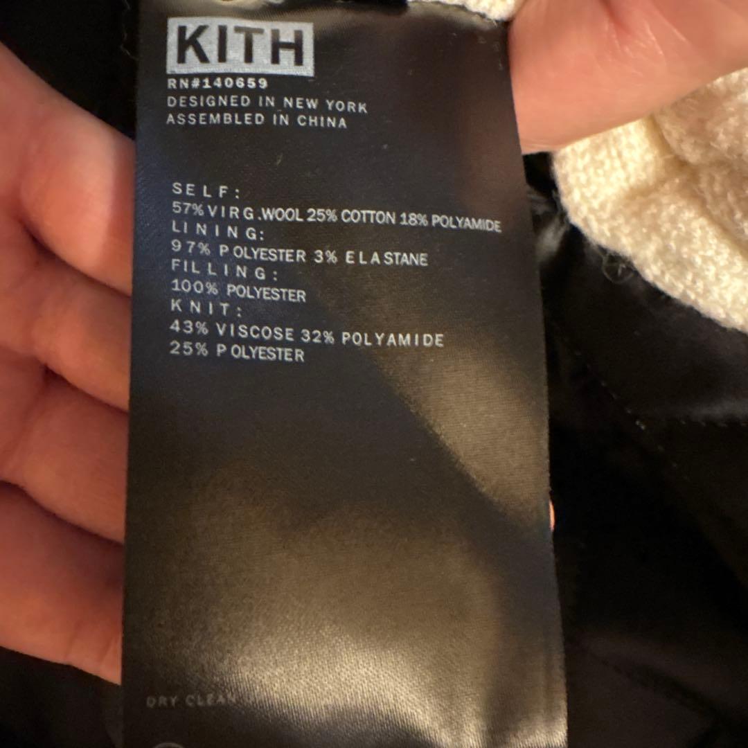 Kith コート　アウター　Kith&kin NYC