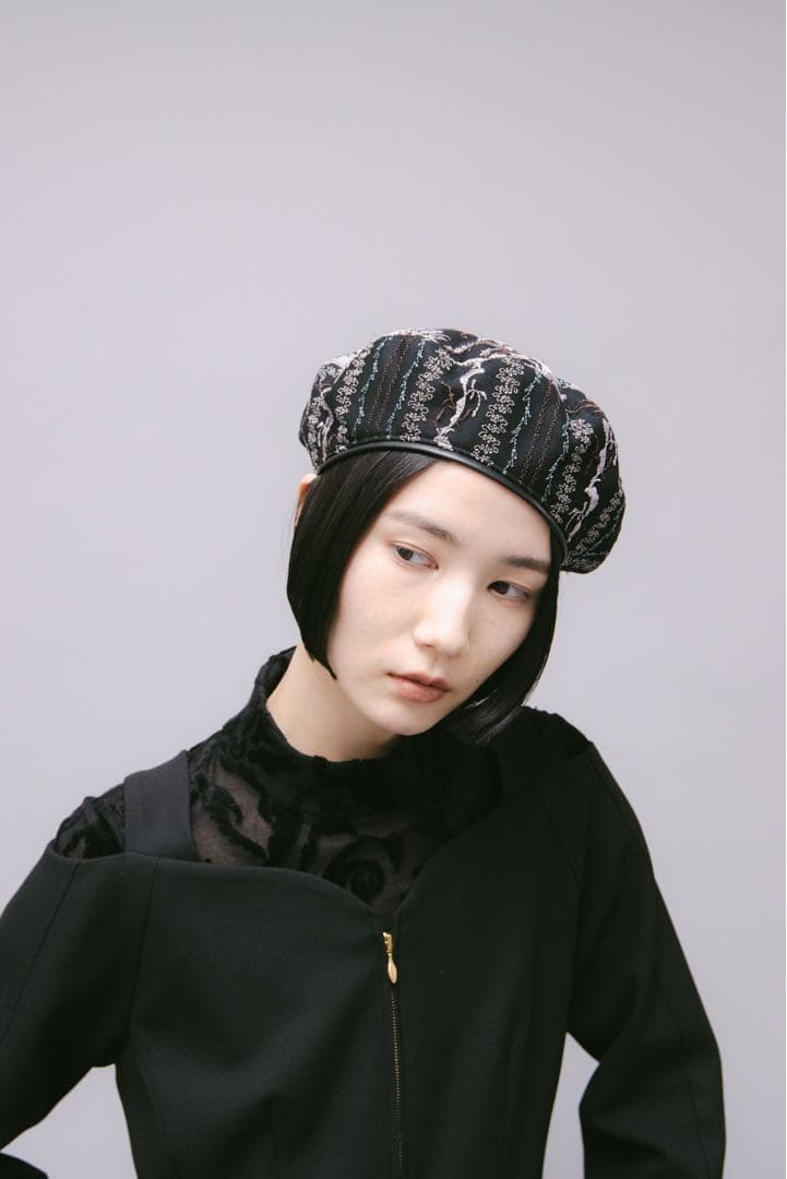 19800円→❣️  flower lace beret ベレー帽