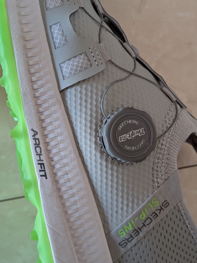 ☆美品☆SKECHERS スリップインズ メンズゴルフシューズ