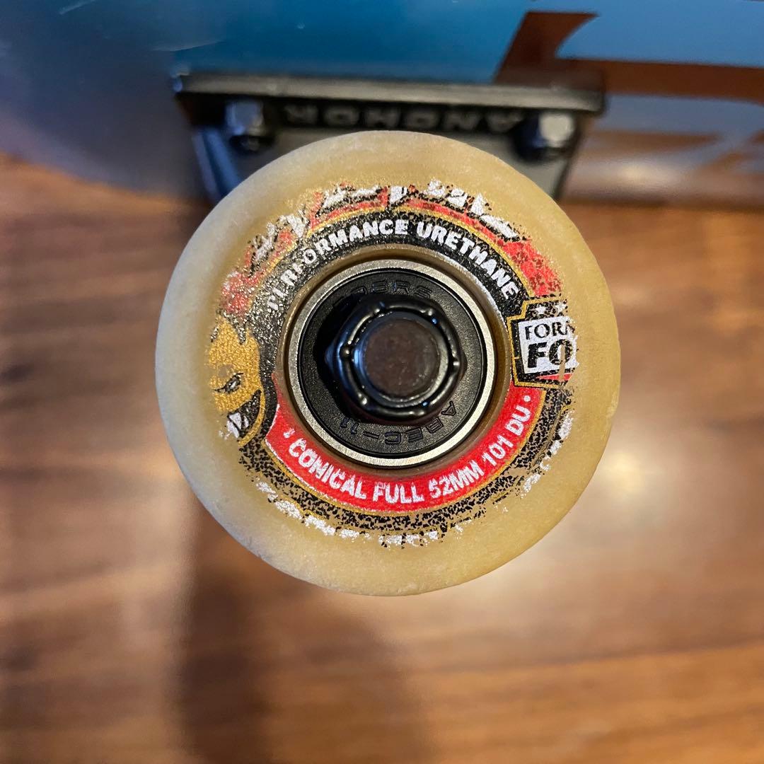 スケートボード　コンプリート　スピットファイア　スケボー　アンチヒーロー　7.5