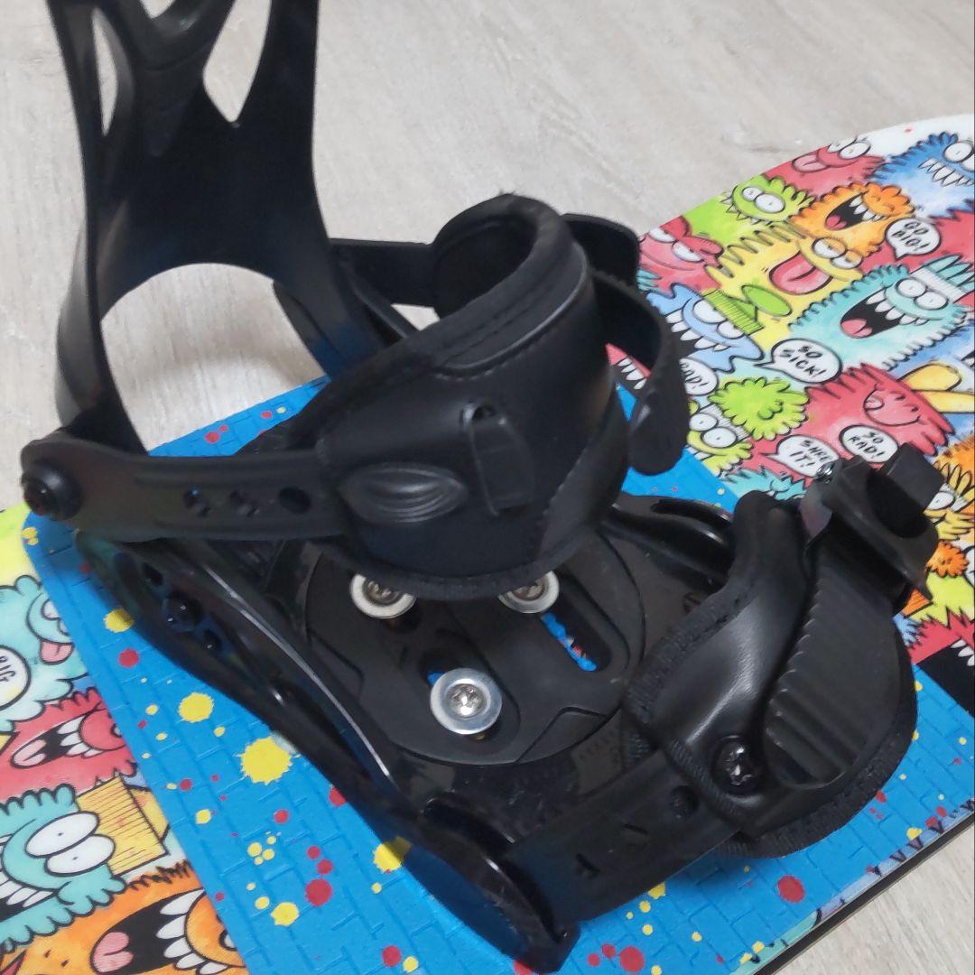 BURTON バートン CHOPPER 125cm Kissmarkバインセット - メルカリ