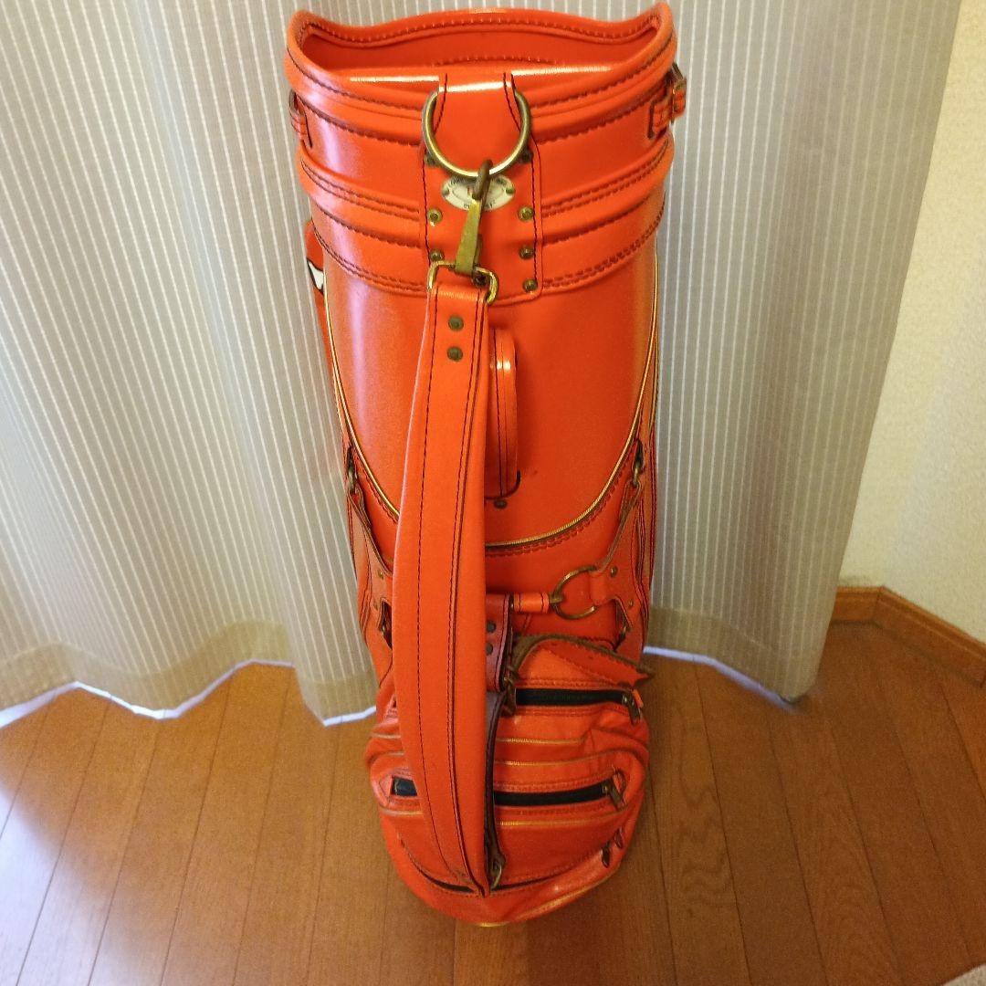 パワービルト100周年限定青木功モデル　パワービルトキャディバック（オマケあり)