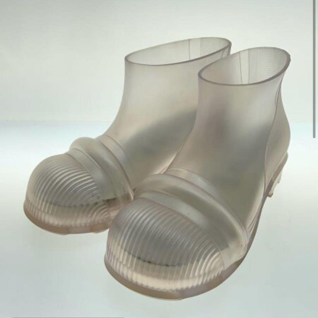 LOEWE ラバーブーツ　クリア　41