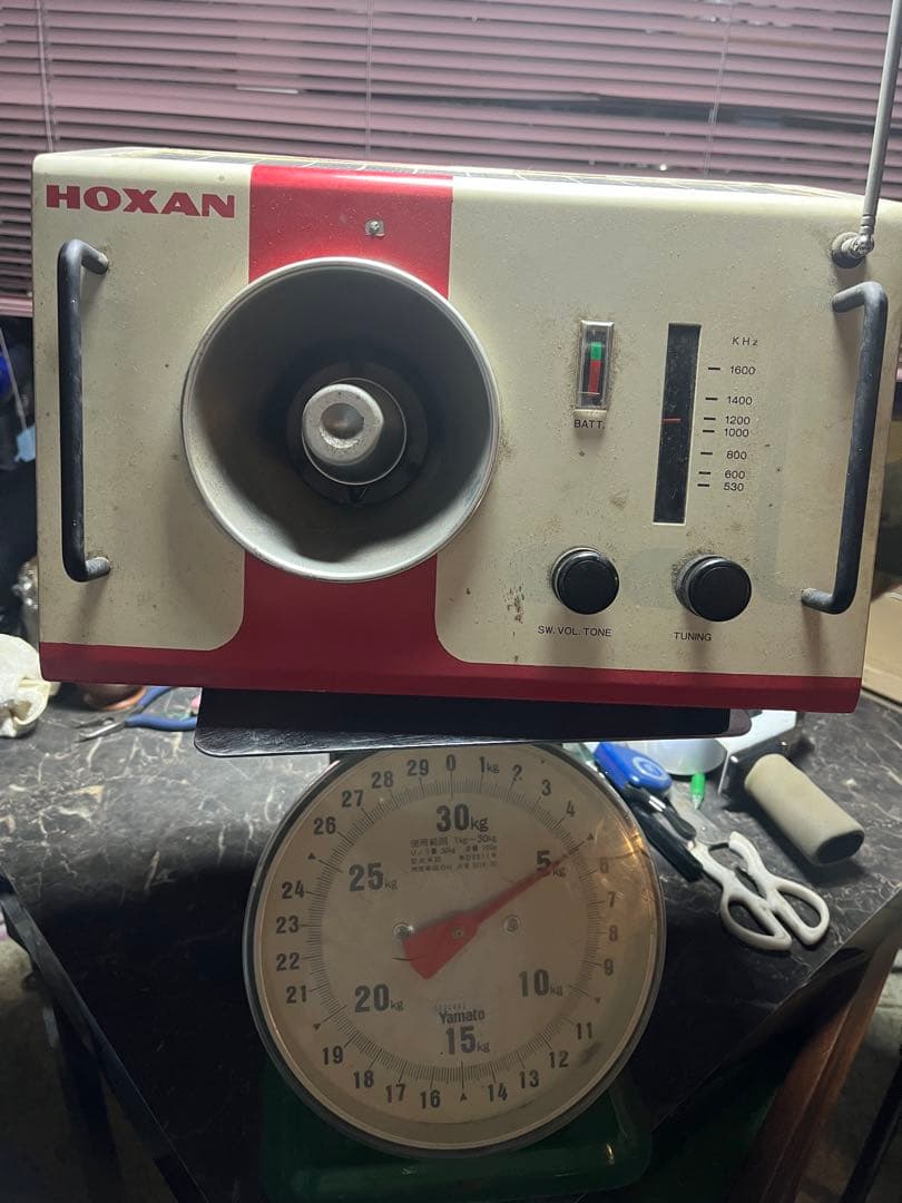 FROM JAPAN公式アカウント01 様HOXANソーラーラジオ、ソーラー