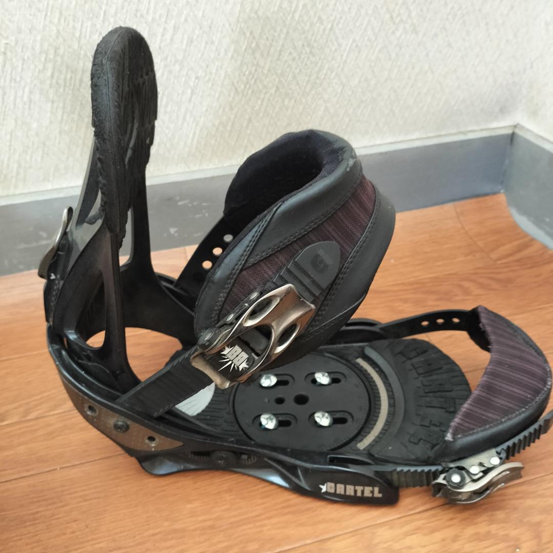 BURTON CARTEL バートン カーテル ビンディング S/Mサイズ