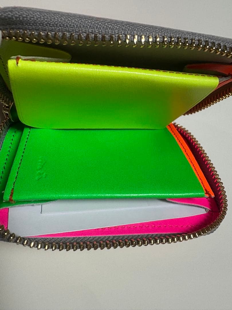 新品 NADAYA mu 本革 Rファスナー ミニ 財布 CRAZY レザー - メルカリ