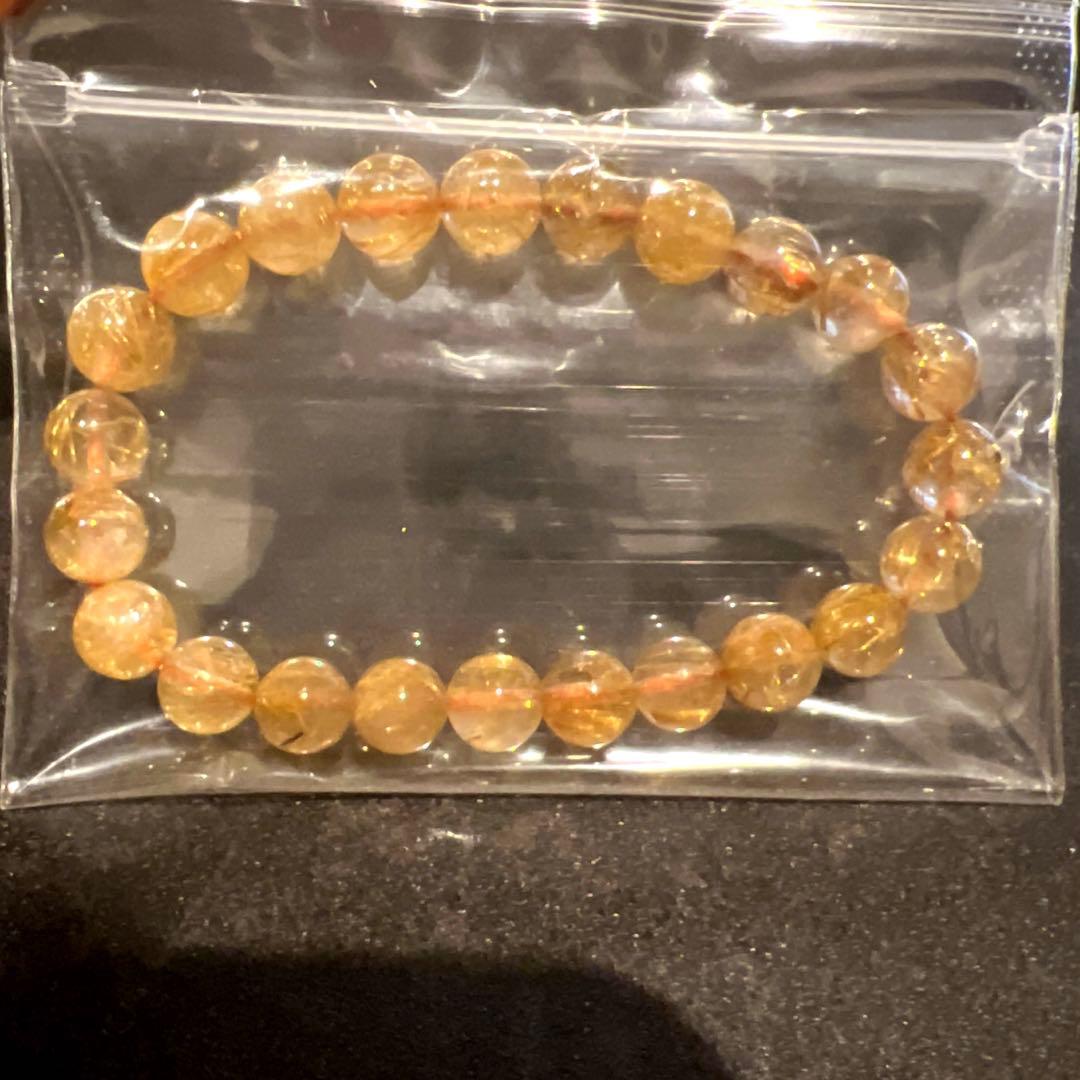 【ReZARD 】ルチルクォーツ ブレスレット