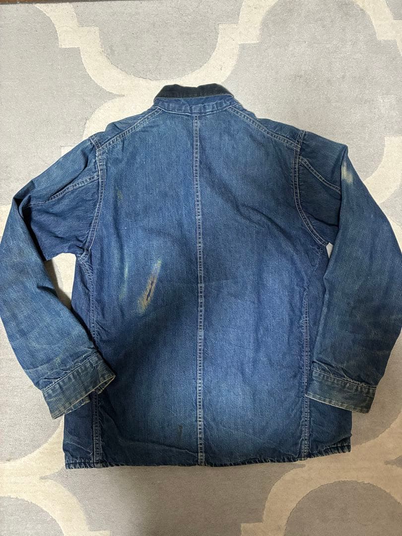 ジャケット・アウター TUF NUT vintage denim COVERALL 50s 60s