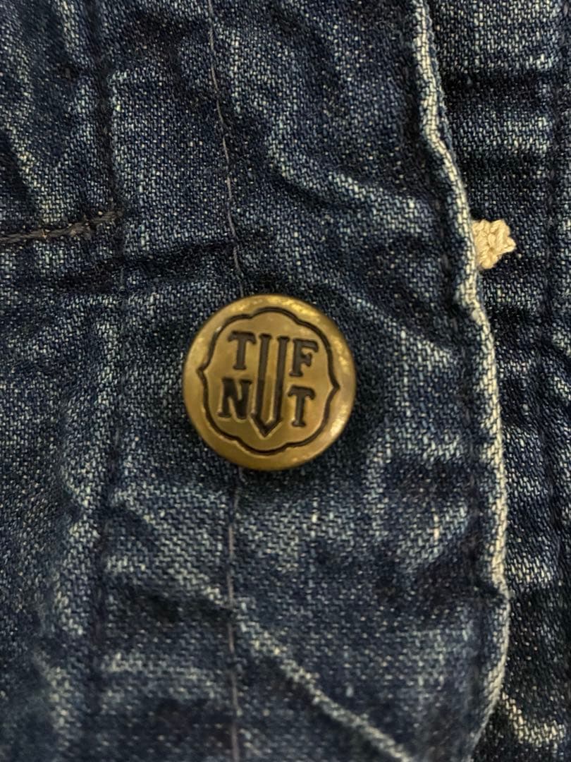 ジャケット・アウター TUF NUT vintage denim COVERALL 50s 60s