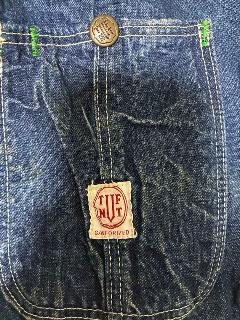 ジャケット・アウター TUF NUT vintage denim COVERALL 50s 60s