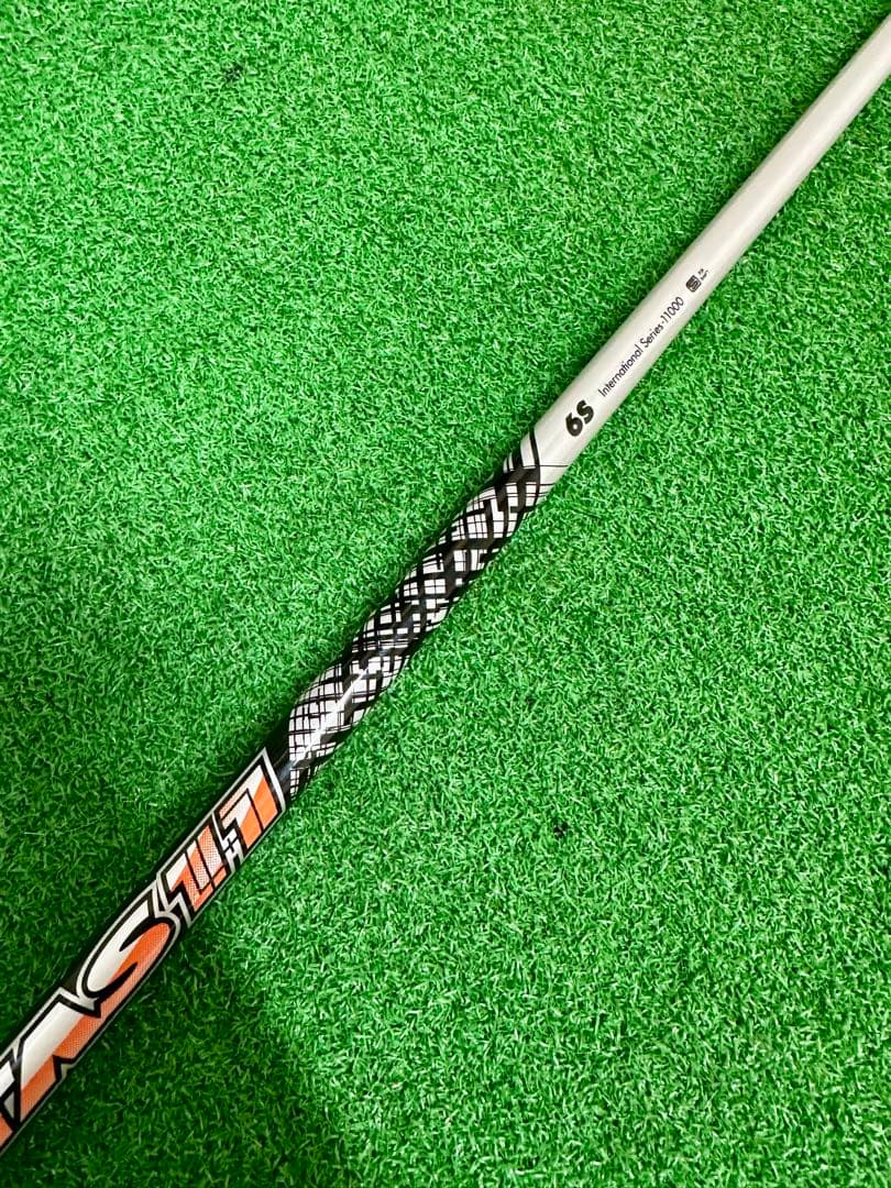 ATTAS11 アッタスジャック6s キャロウェイスリーブ