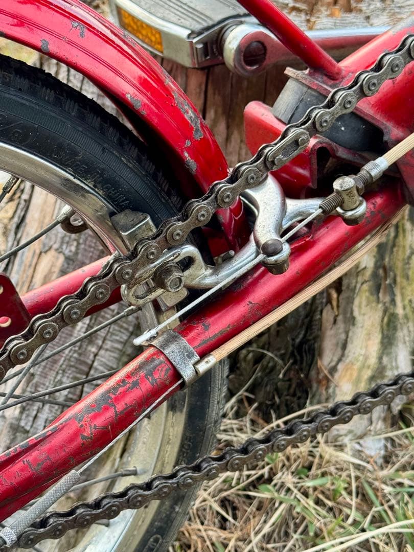 Moulton Mini Super4 ビンテージ自転車