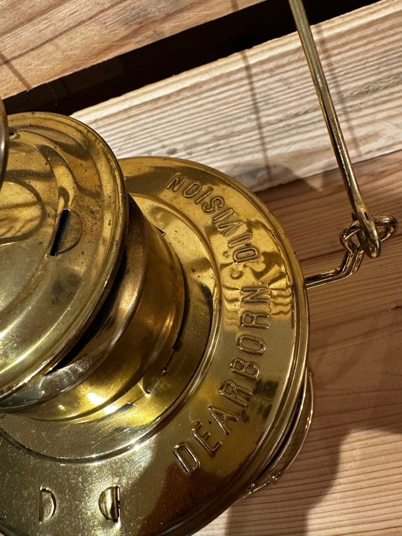 アンティーク・ビンテージ】DEARBORN ディビジョン