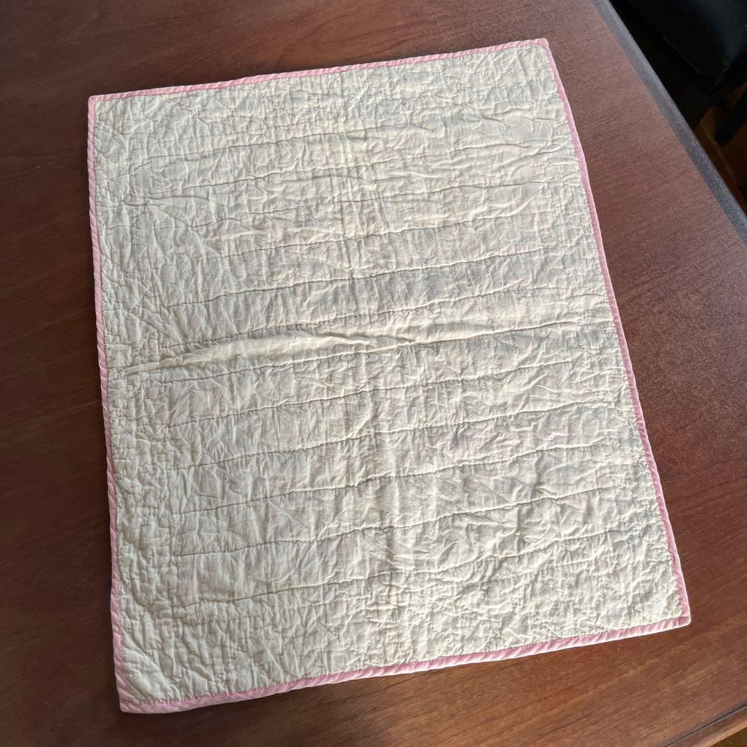 アンティークキルト ピンウィール 風車 ドールキルト ミニキルト