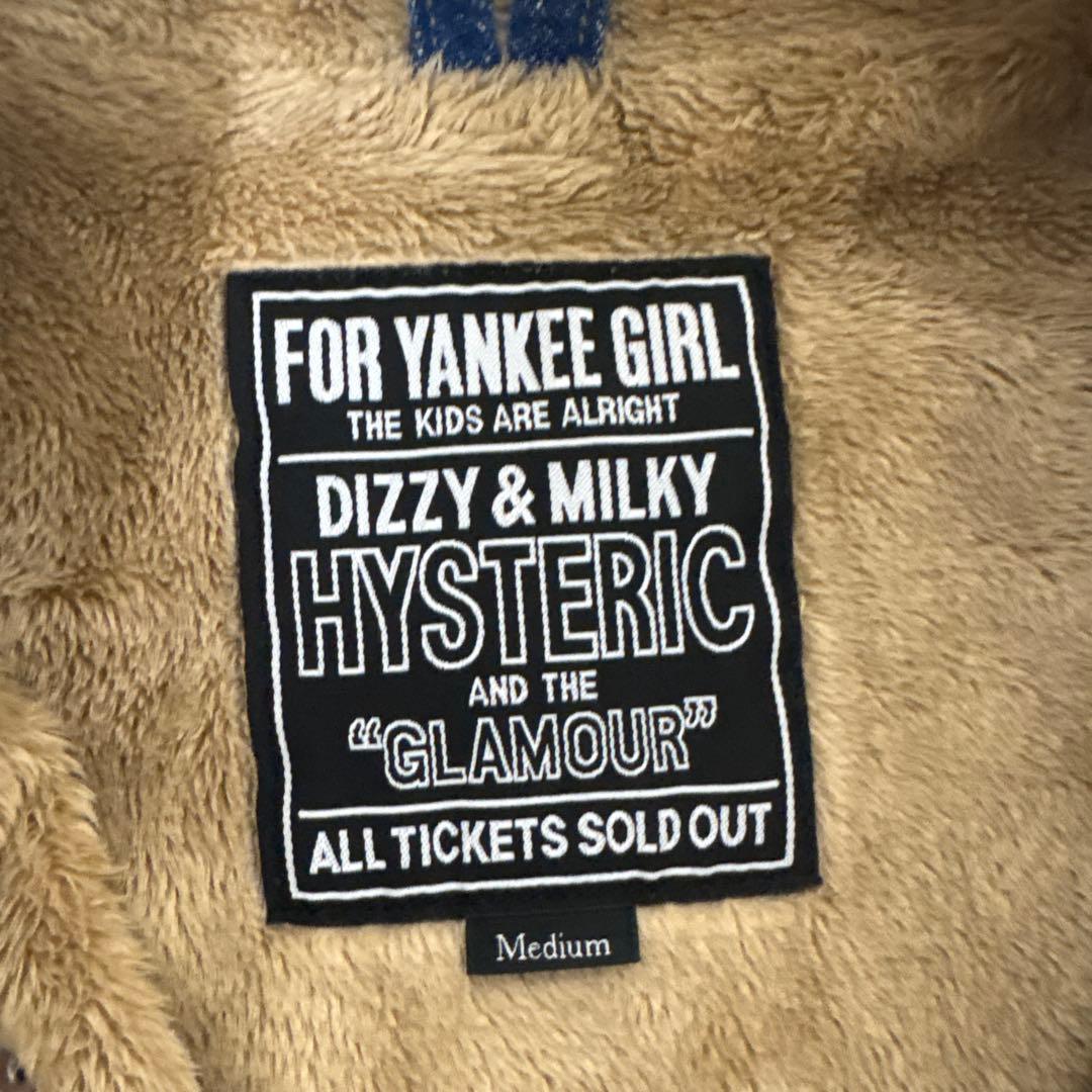 Hysteric glamorデニムジャケット Medium