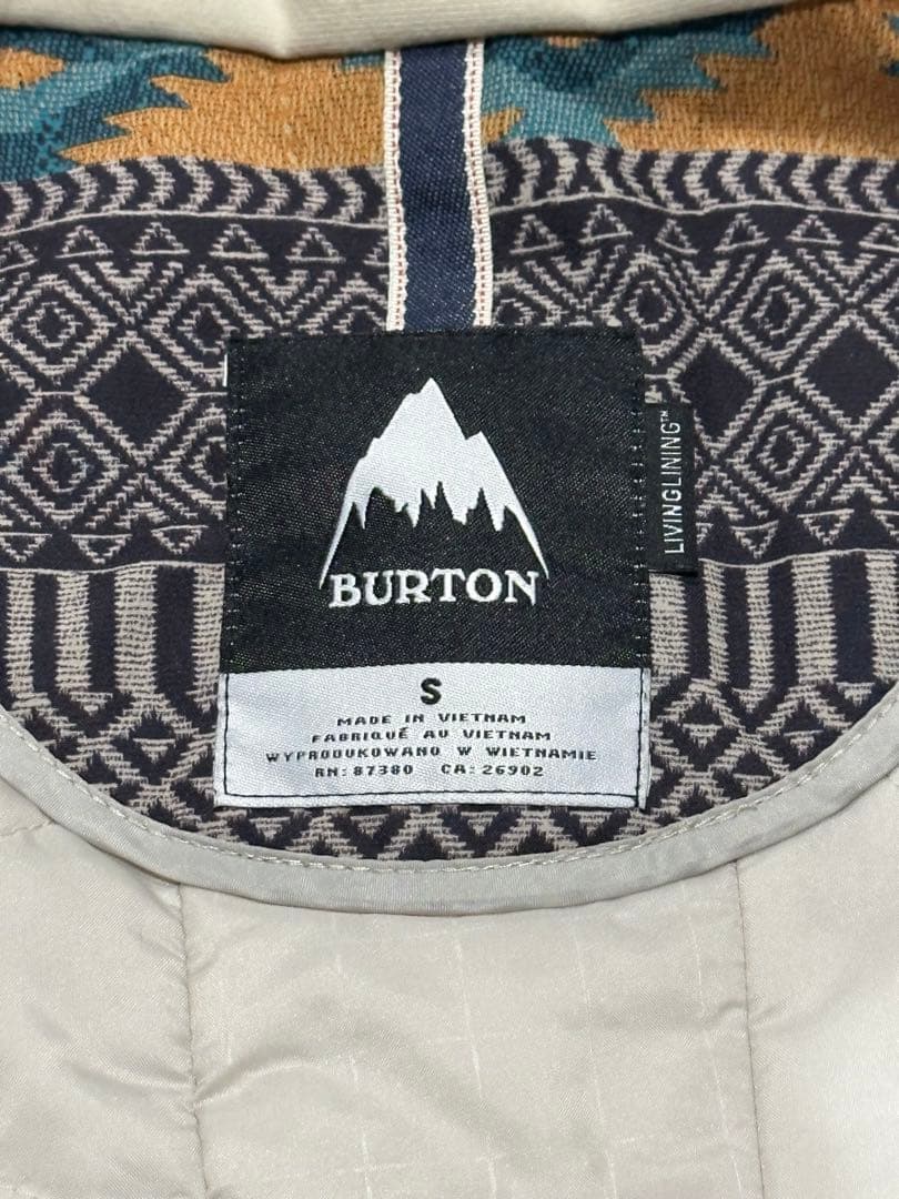 【専用】BURTON バートン ビブパン スノーボードウェア 上下セット S