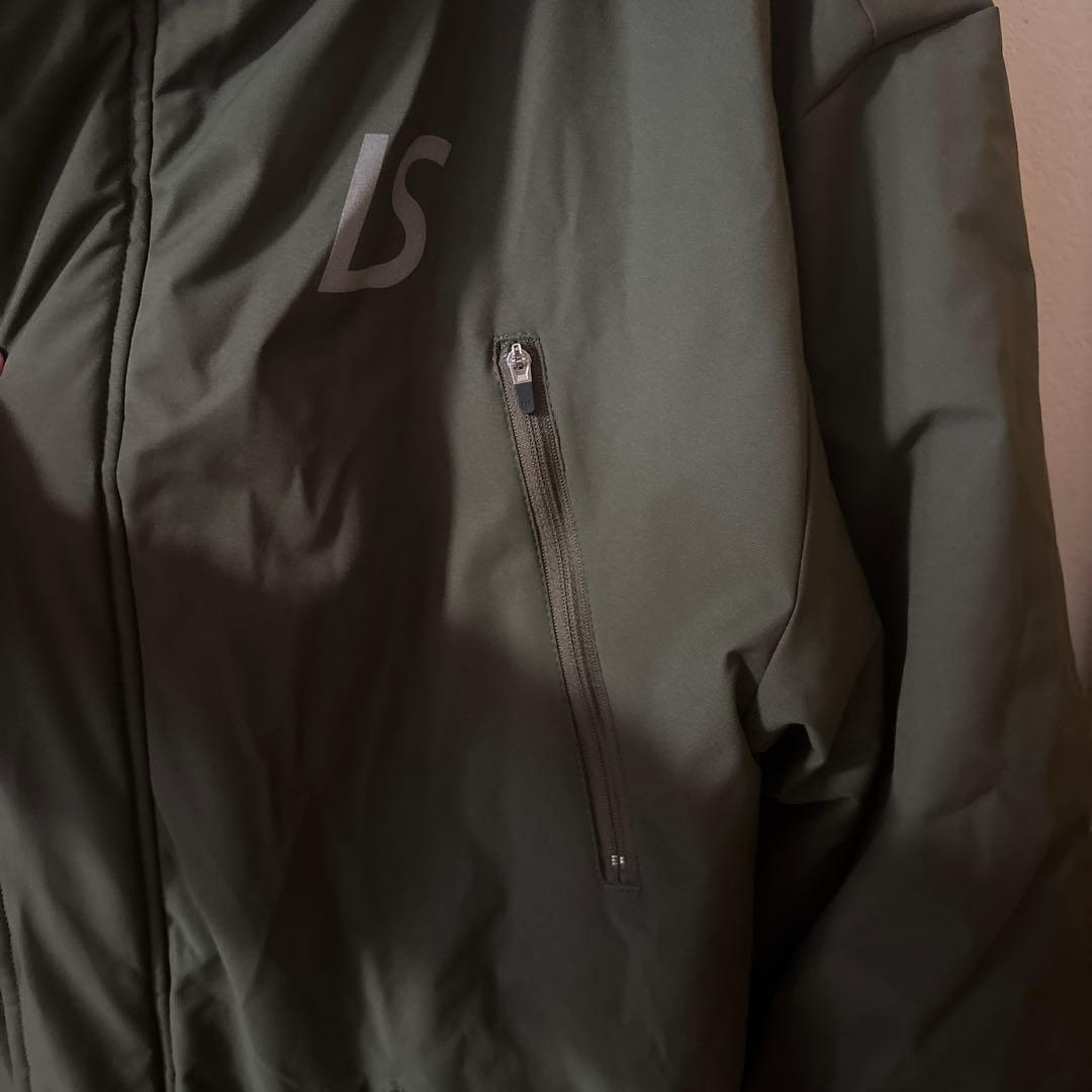 LSオリーブグリーンベンチコート