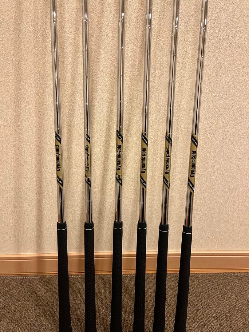 三浦技研 ミウラ TC-101 5-P 6本アイアンセット