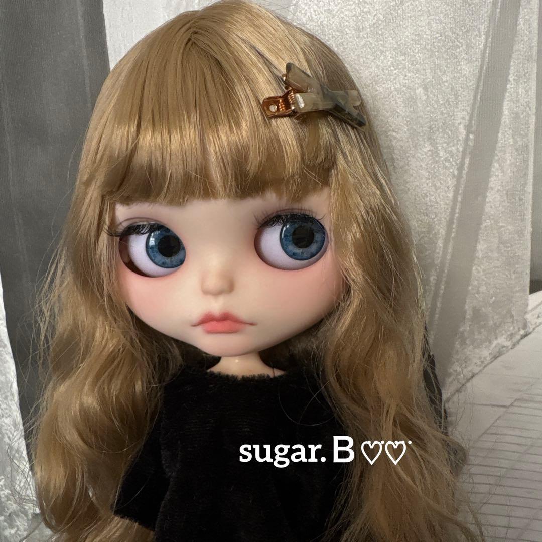 アイシードールカスタム❤︎ミルクティーブラウン❤︎