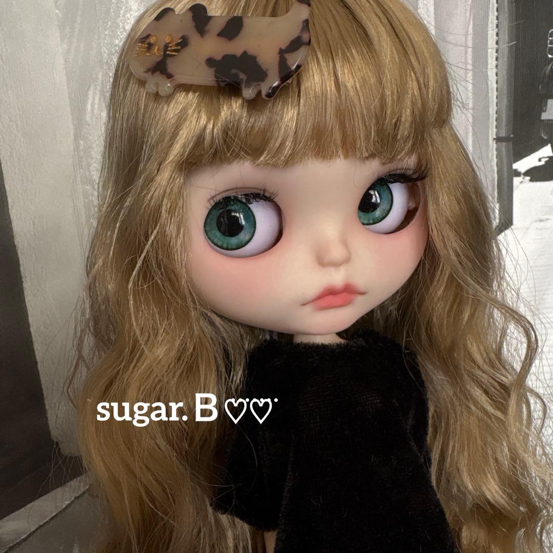 アイシードールカスタム❤︎ミルクティーブラウン❤︎