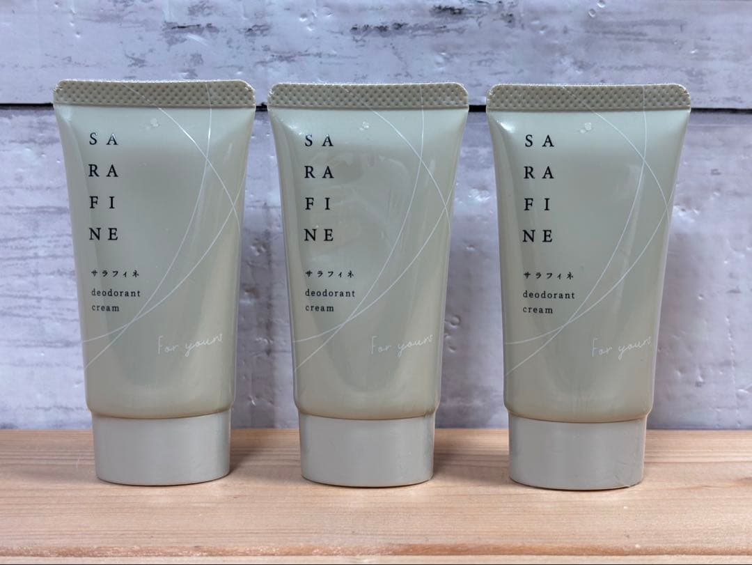 SARAFINE デオドラントクリーム 25g 3本セット　新品　未開封