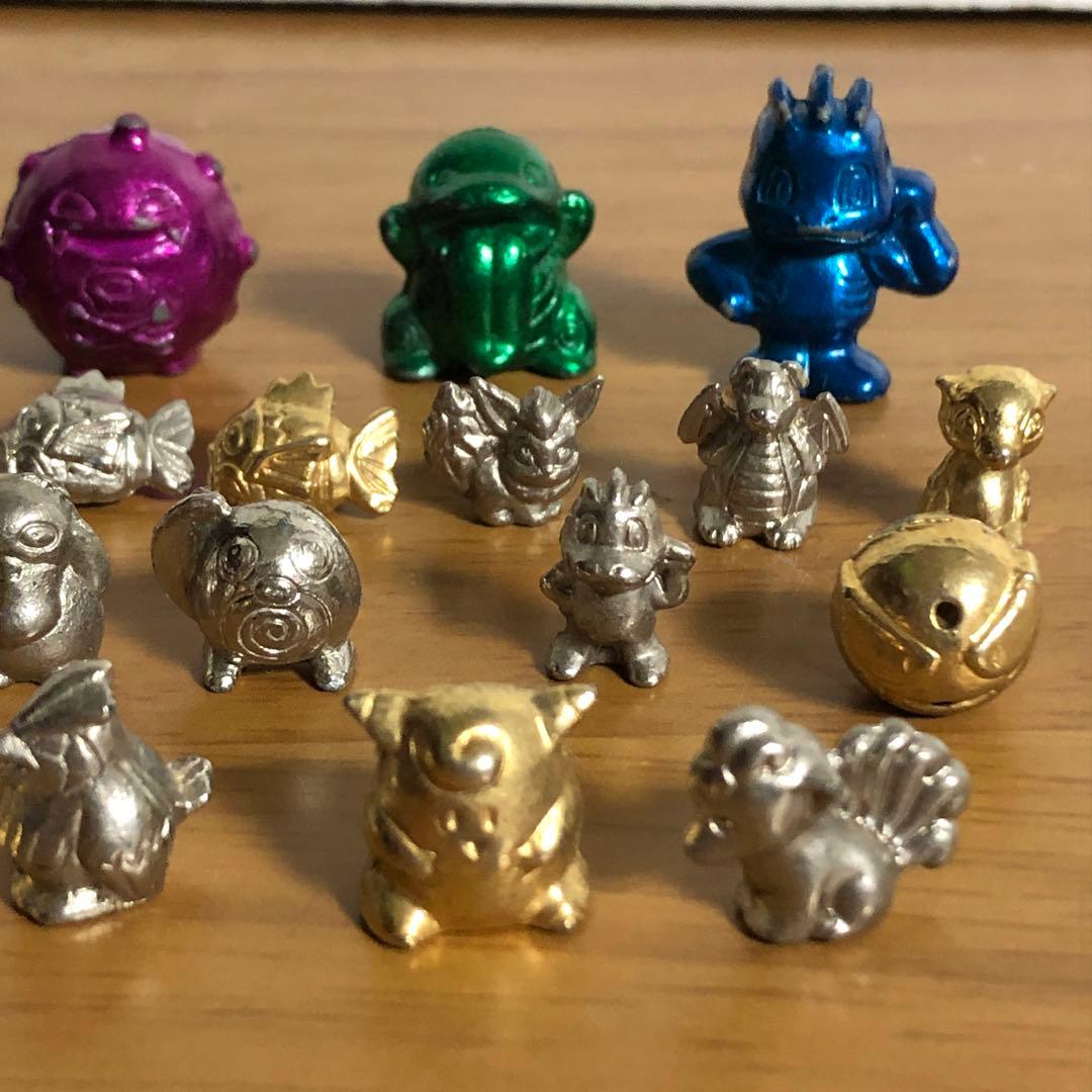 90年代】ポケモン メタルフィギュア 4個とミニ17個 まとめ売り - メルカリ