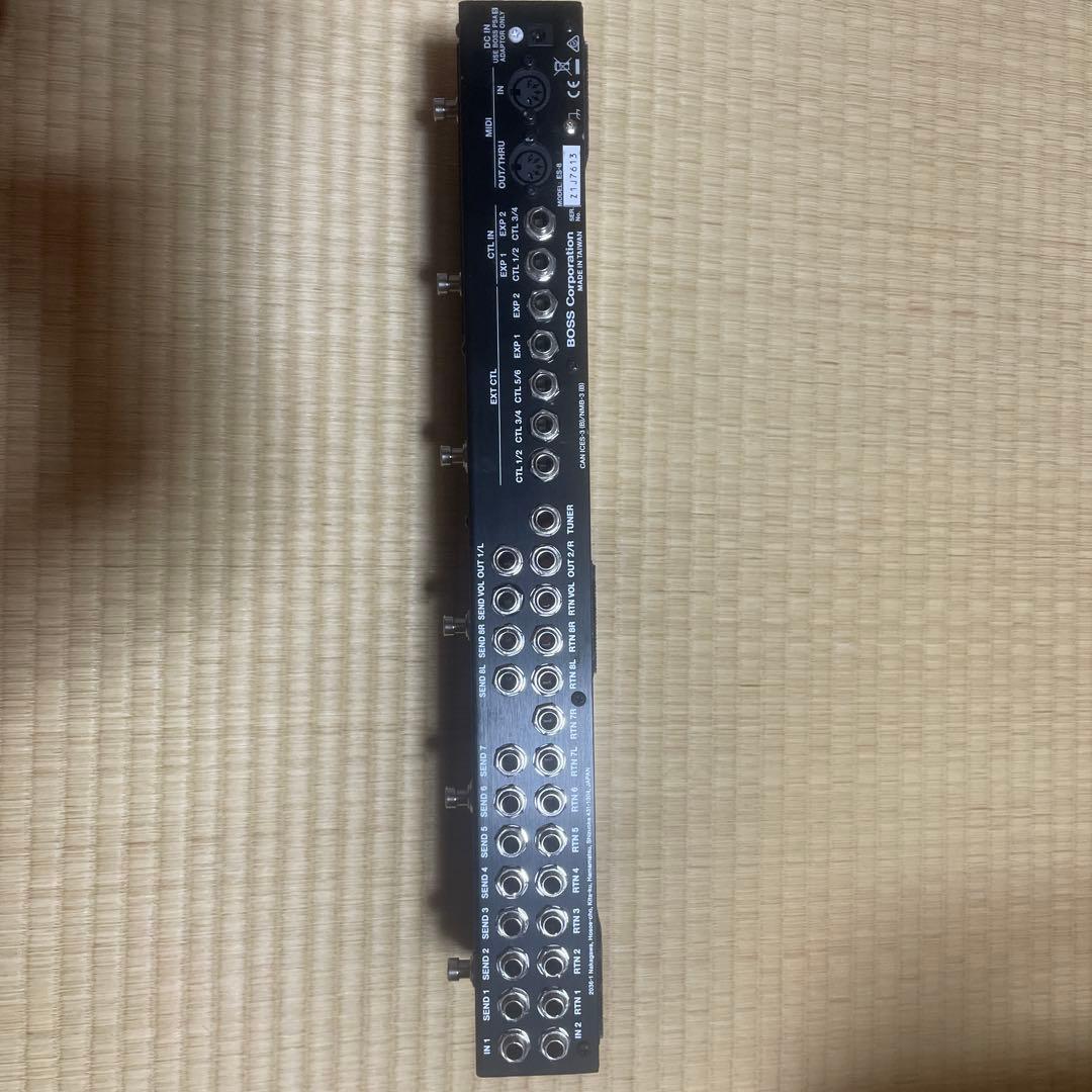 BOSS スイッチャー effects switching system ES8