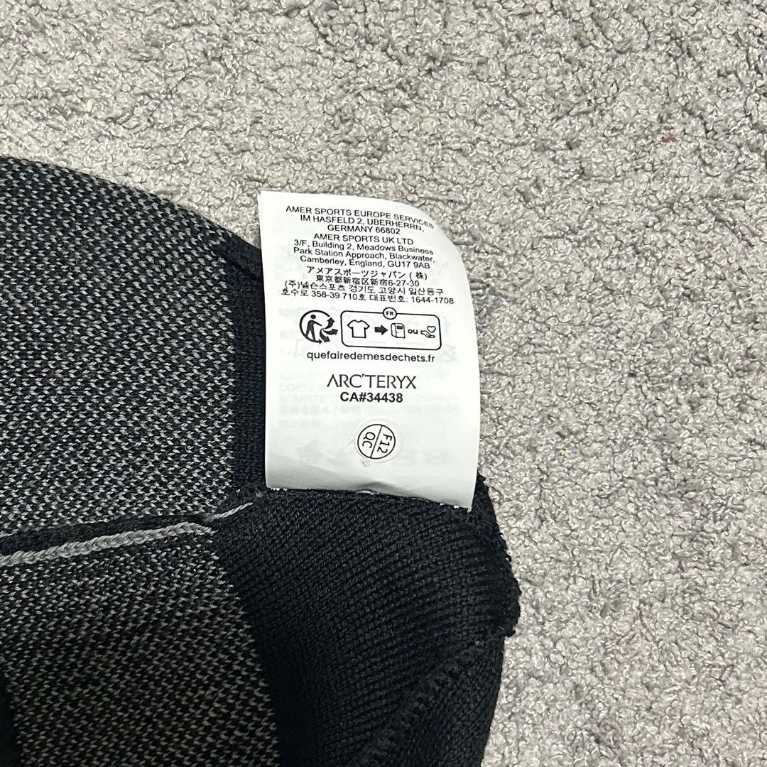 正規品　アークテリクス bird head toque ビーニー 黒　完売品