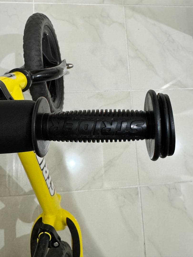 【美品】STRIDER ストライダー イエロー