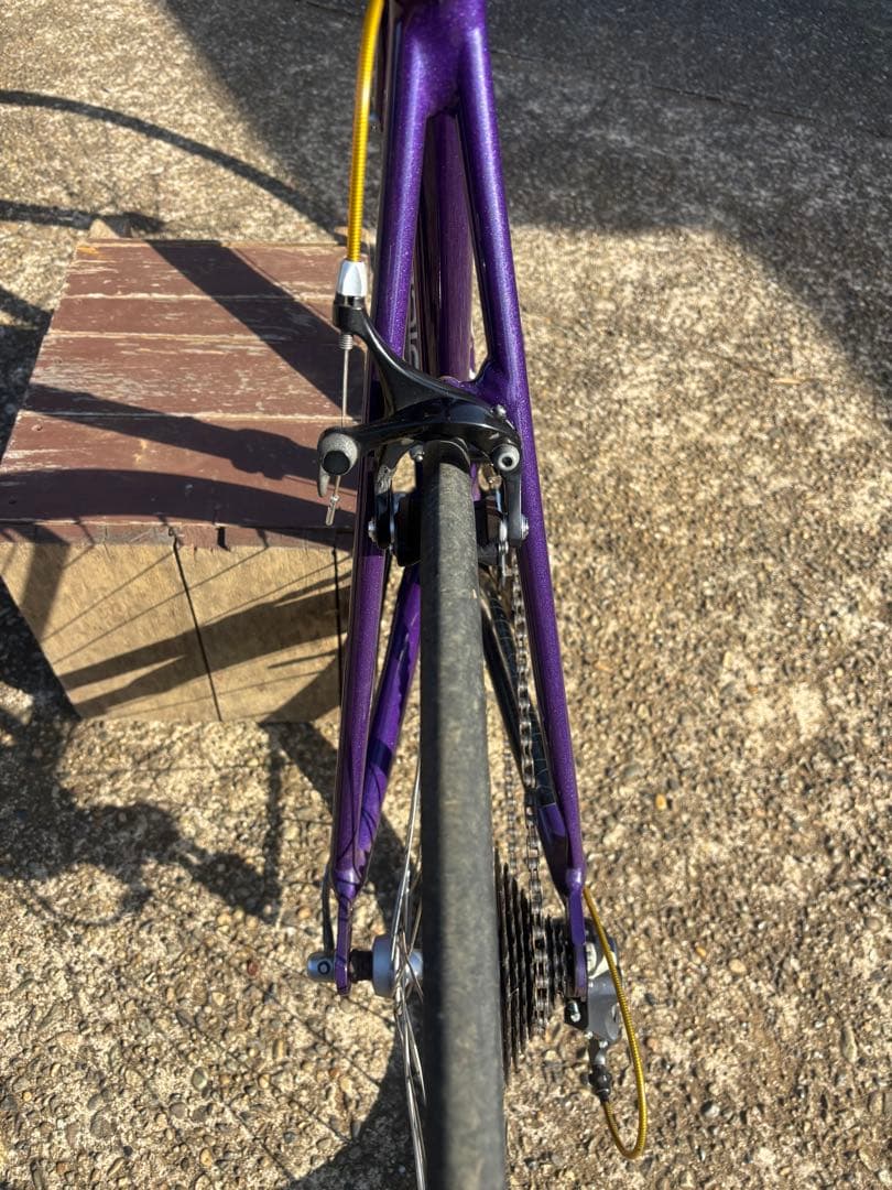 美品 Cannondale R700 ロードバイク 新品パーツ多数