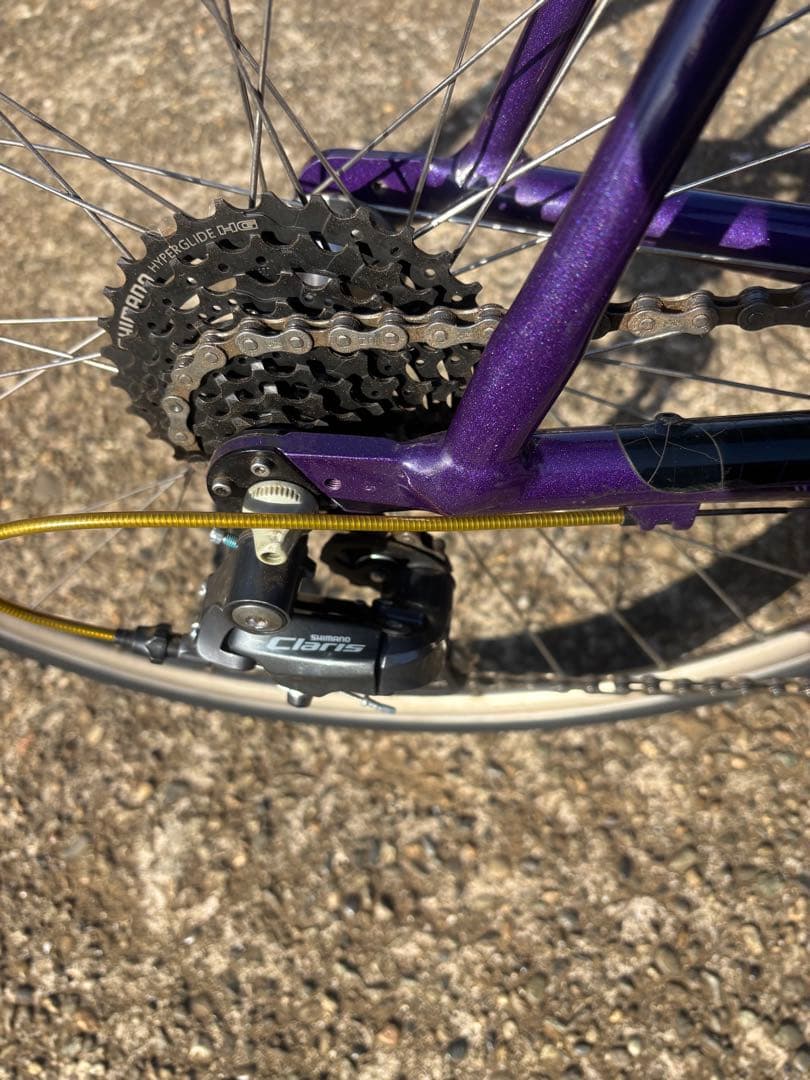 美品 Cannondale R700 ロードバイク 新品パーツ多数