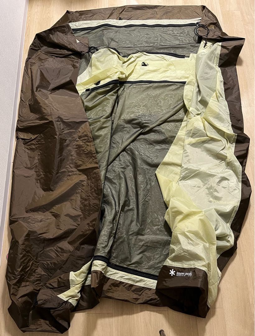 エントリー2ルーム エルフィールド　スノーピーク　テント　 peak