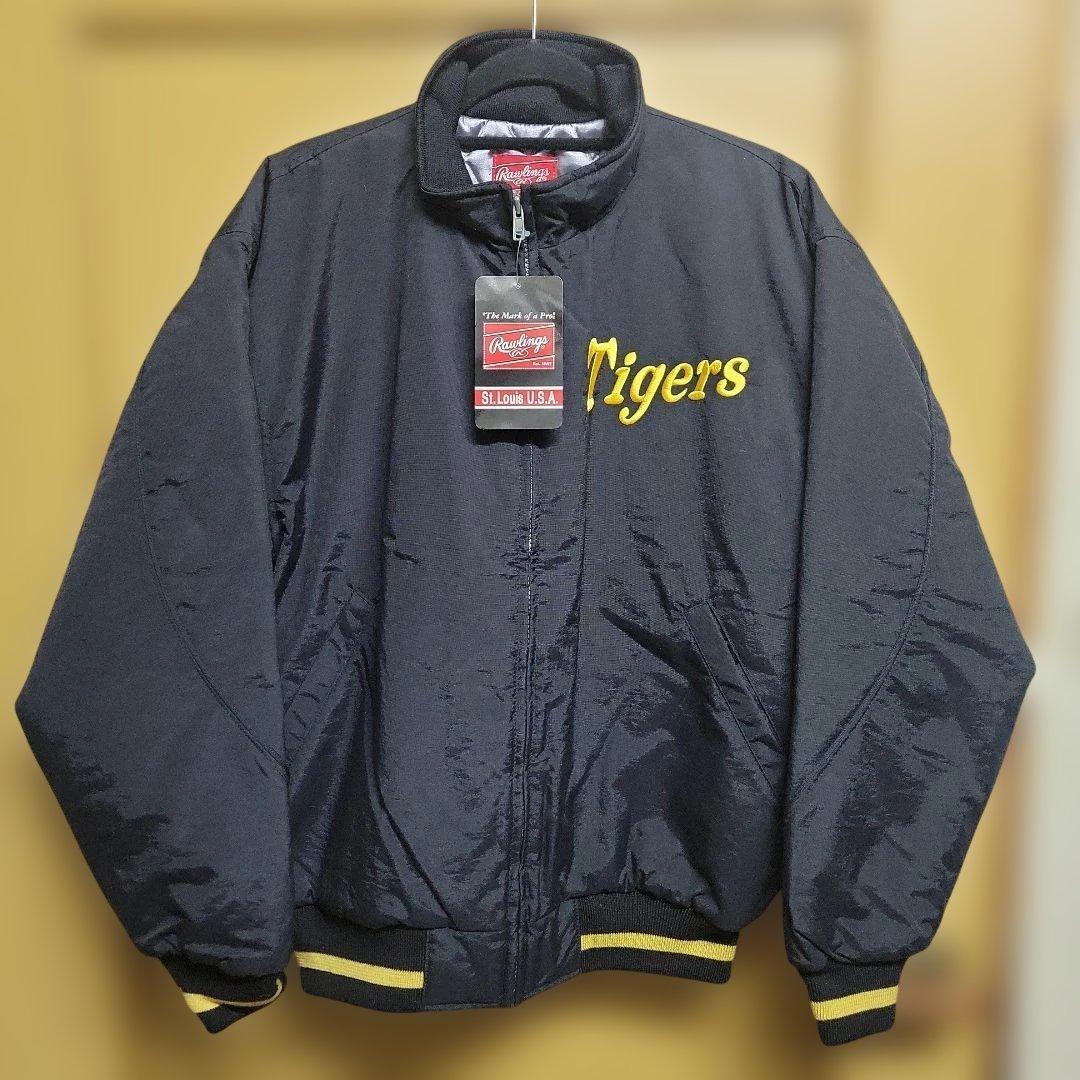 Mサイズ rawlings 阪神タイガース グランドコート ジャンパー - メルカリ