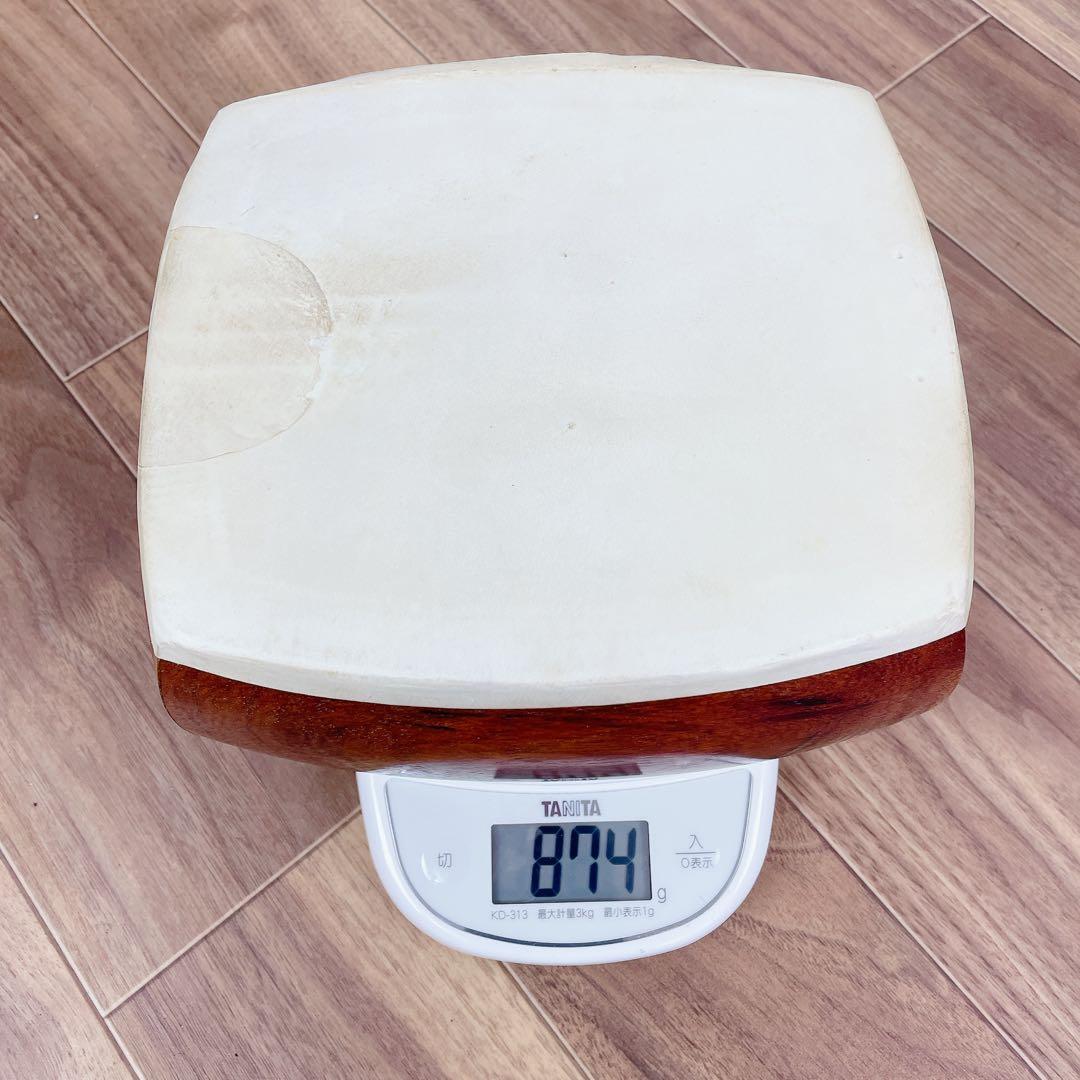 三味線 細棹 花梨 平溝 丸打胴 鳩胸 犬皮 和楽器