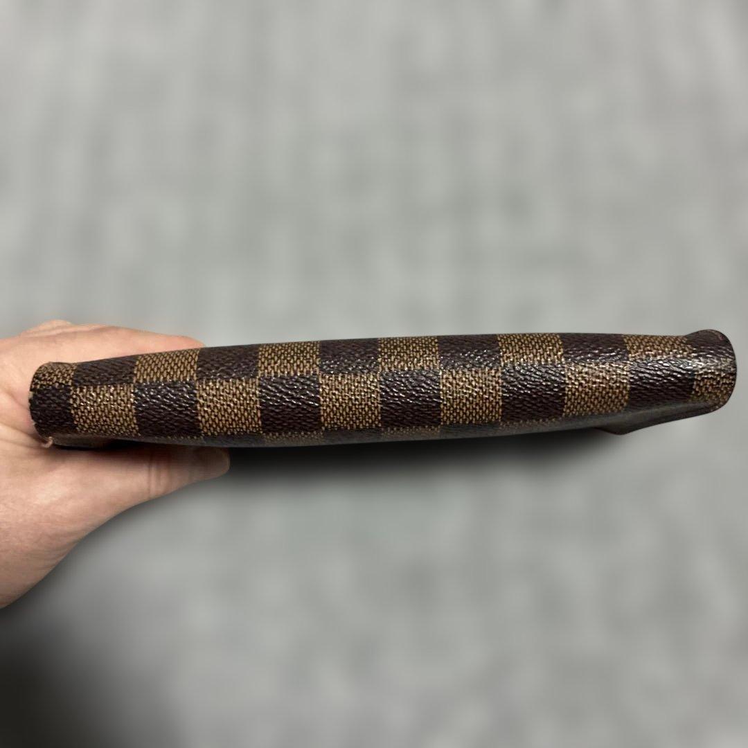 n*u様 ルイ・ヴィトン　ダミエ　長財布