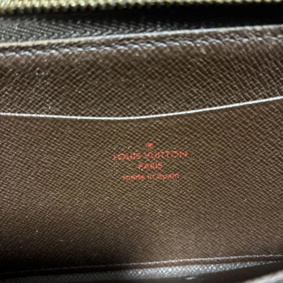 n*u様 ルイ・ヴィトン　ダミエ　長財布