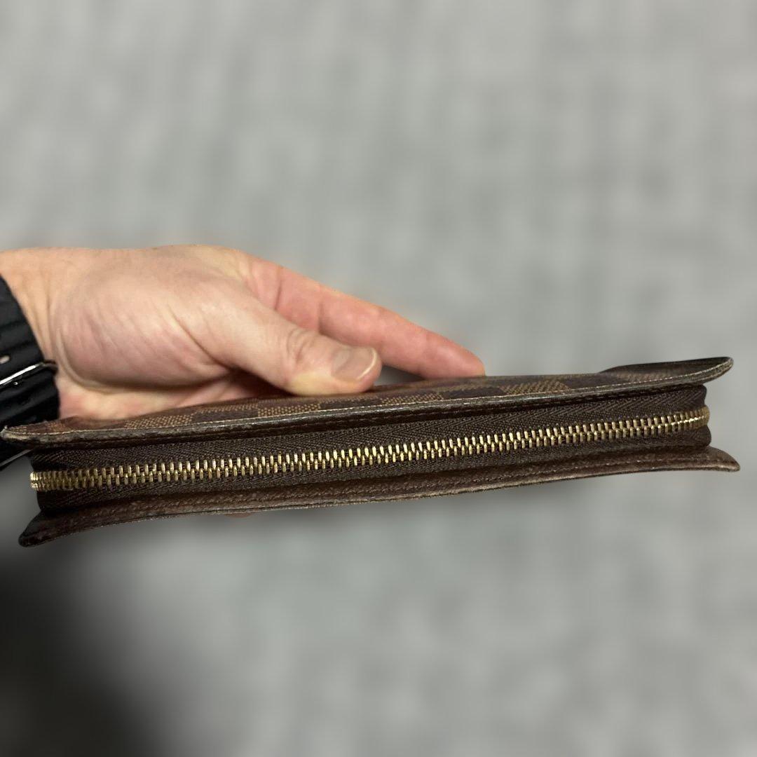 n*u様 ルイ・ヴィトン　ダミエ　長財布