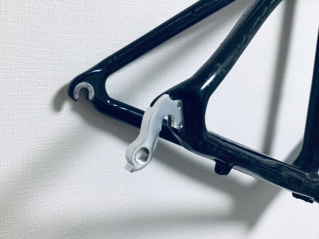 TNi フルカーボン ロードバイクフレームセット S43 光沢無地 未使用品