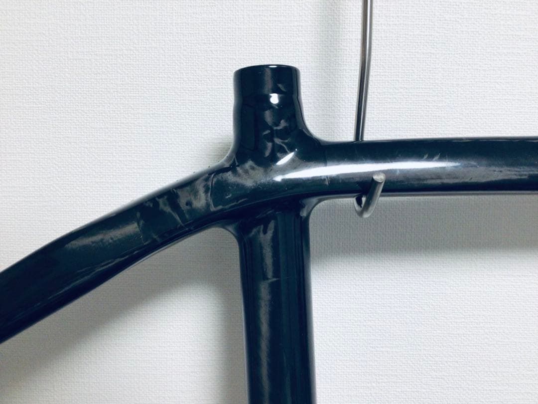 TNi フルカーボン ロードバイクフレームセット S43 光沢無地 未使用品