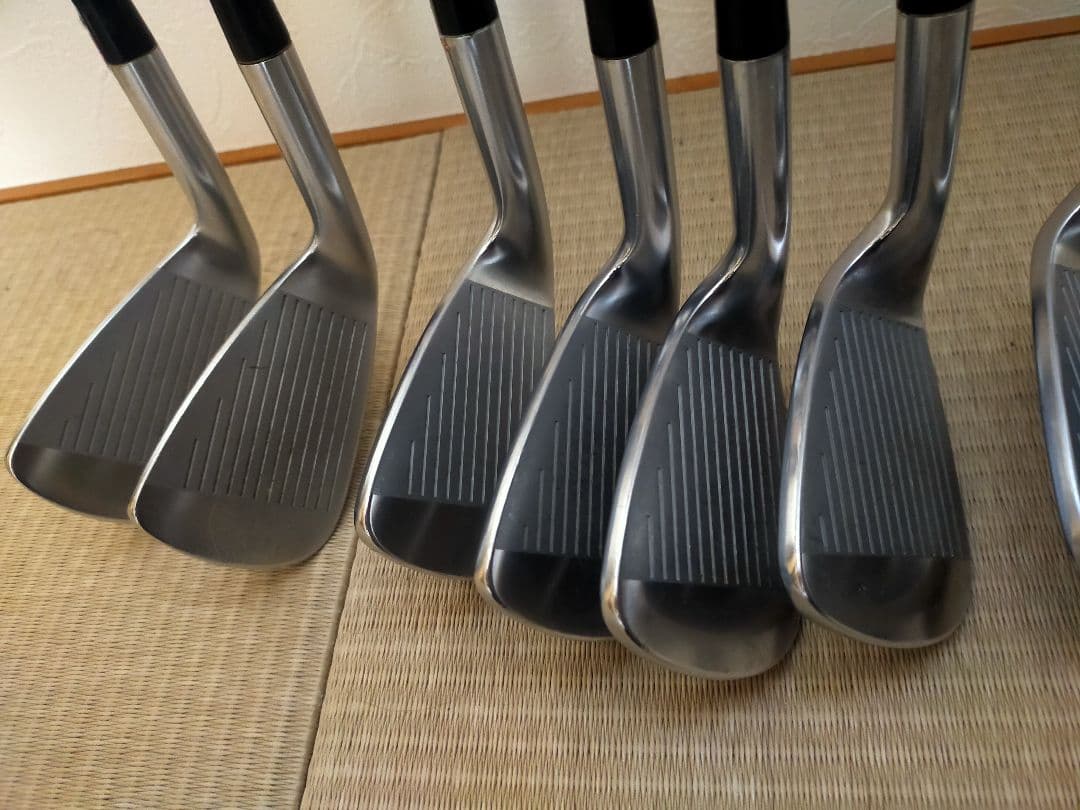 アイアンセット 9本、イチカワ×ミズノのコラボ品です！ 入手困難商品です