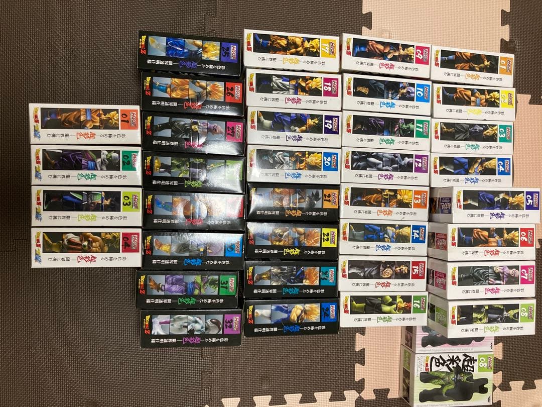 【未開封横穴無し】　ドラゴンボール 超彩色　フィギュア 36個セット