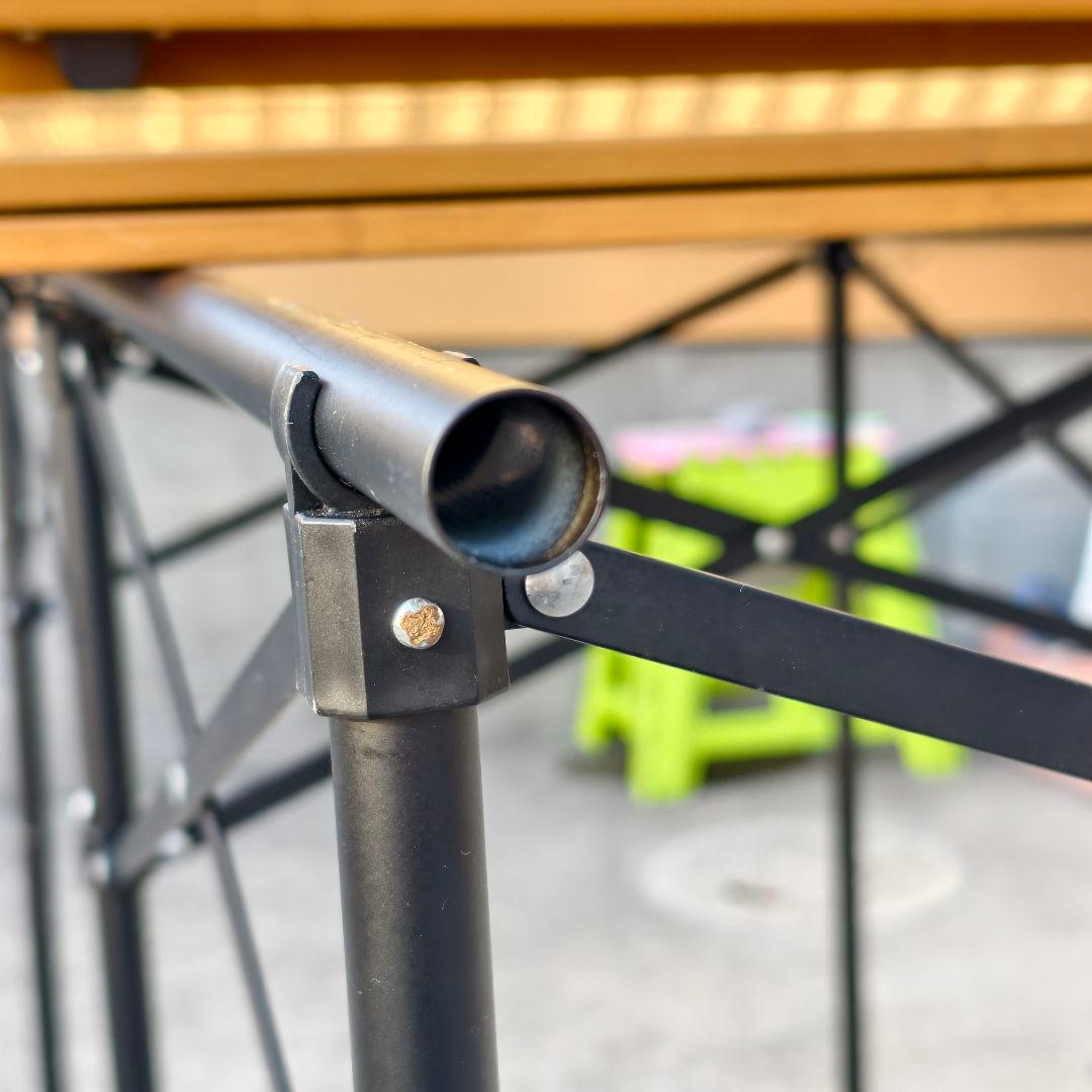 アウトドア高さ調整テーブル＆ロースタイルチェア セット