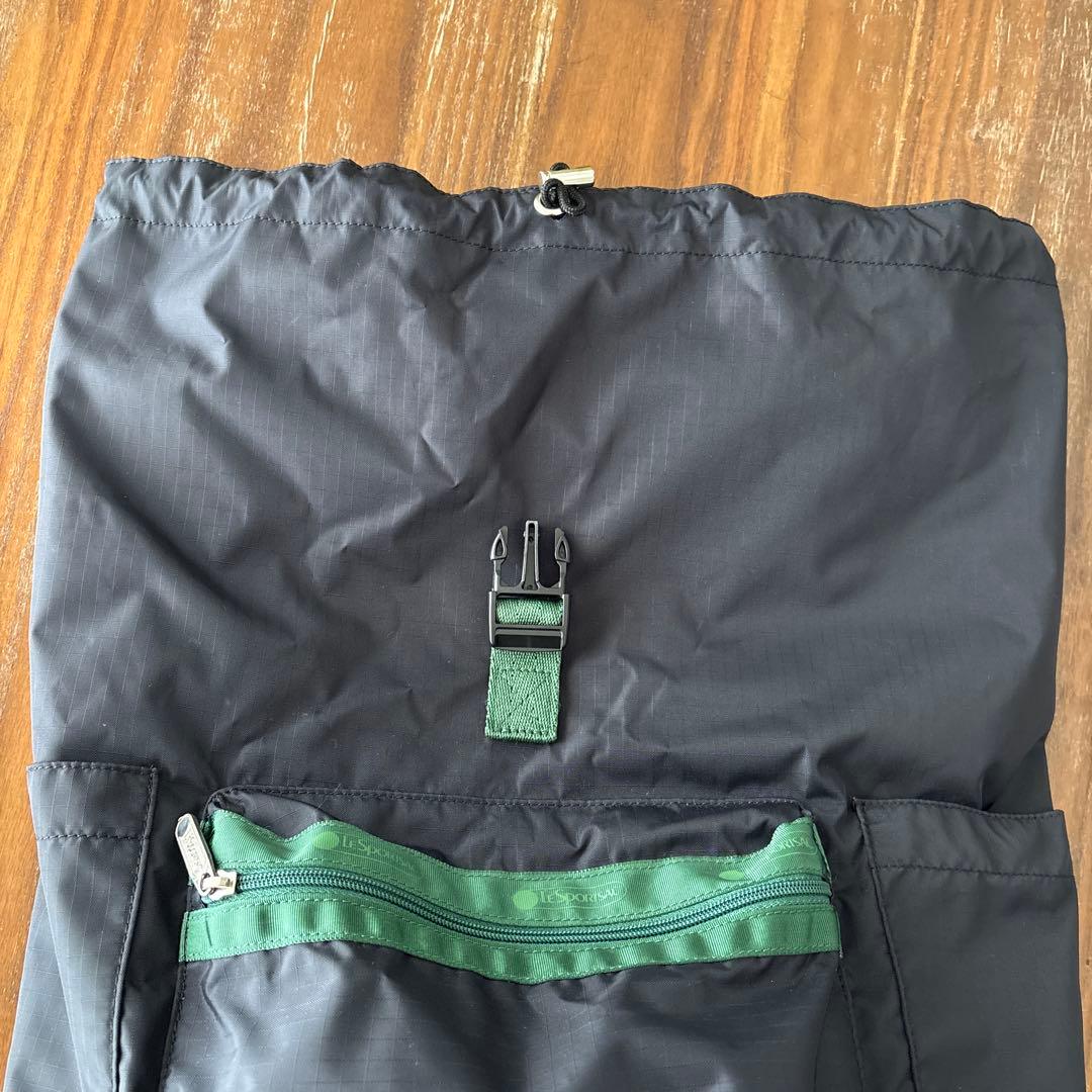 LeSportsac レスポートサック 神崎恵 コラボ バックパック リュック