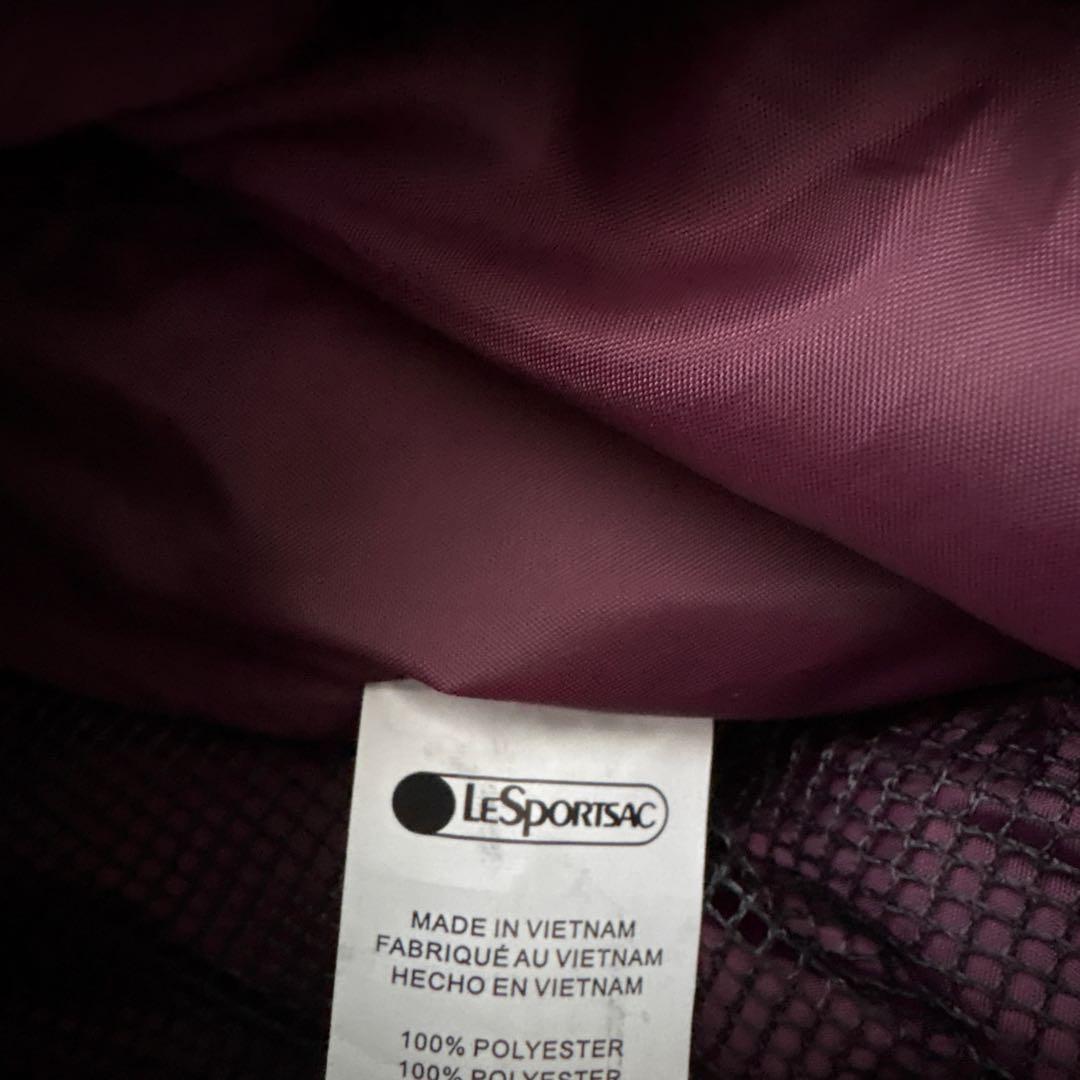 LeSportsac レスポートサック 神崎恵 コラボ バックパック リュック