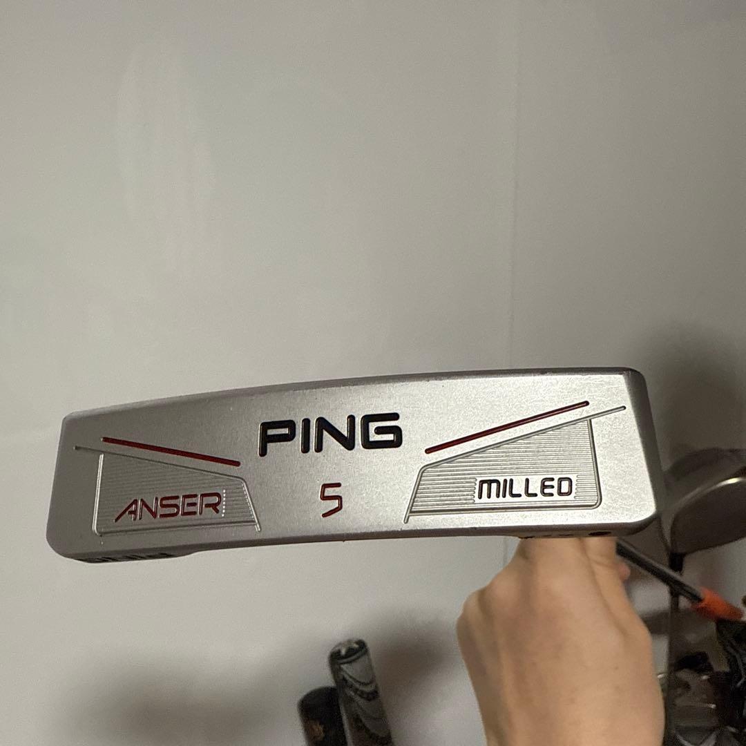 PING ANSER 5 ミルドパター