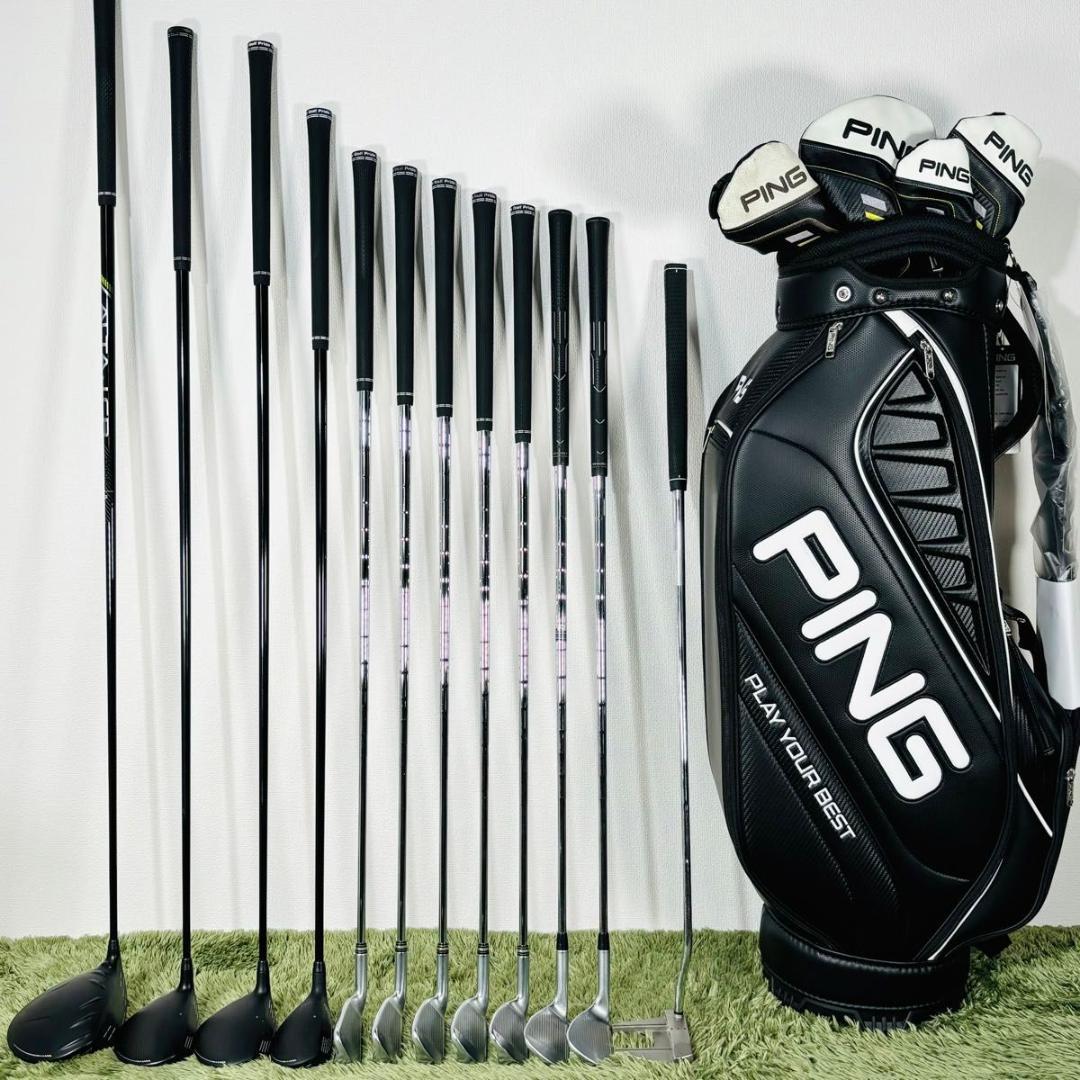 ピン オールG430 マックス 12本セット メンズゴルフ 初心者 入門 大人気
