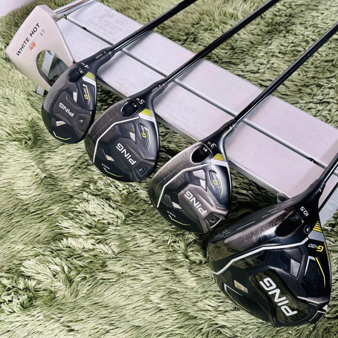 ピン オールG430 マックス 12本セット メンズゴルフ 初心者 入門 大人気