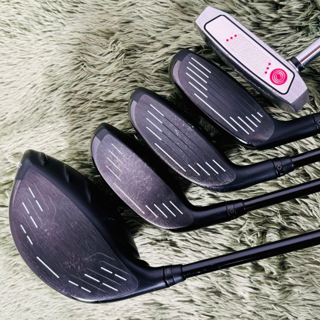 ピン オールG430 マックス 12本セット メンズゴルフ 初心者 入門 大人気