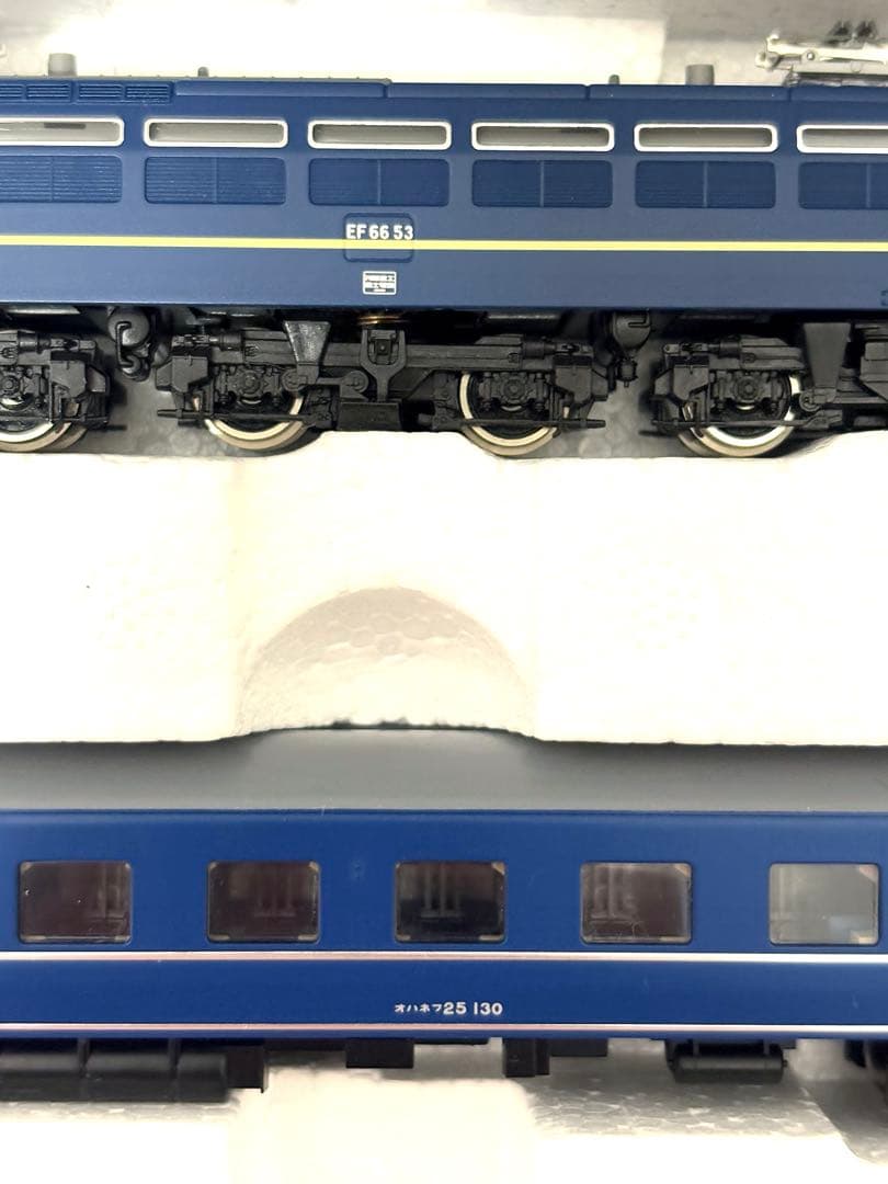 トミックス EF6653 & 24系25形 寝台特急「あさかぜ」＋客車4両セット